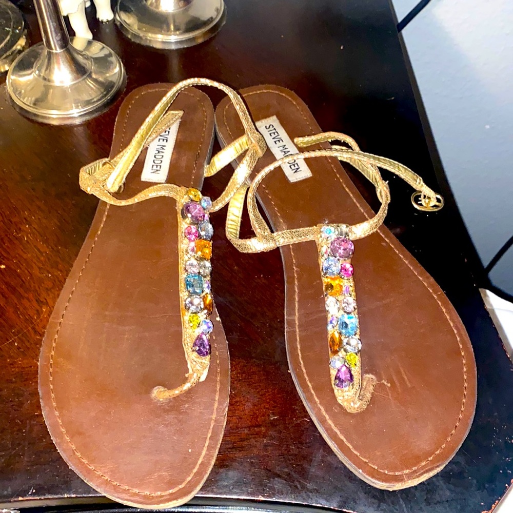 Steve Madden thong Sandals